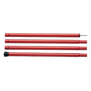 スノーピーク(Snow Peak)の【中古美品】スノーピーク　ウイングポールレッド 280cm（1組）※2組購入可(テント/タープ)