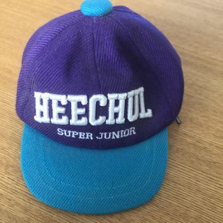 スーパージュニア(SUPER JUNIOR)のsupershow5 グッズ　heechul ヒチョル　キャップキーホルダー(アイドルグッズ)