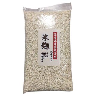 乾燥米麹400g入り(米/穀物)