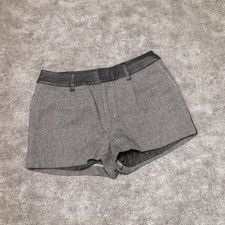 ジーユー(GU)のgu ジーユー*ショートパンツ*グレー*M(ショートパンツ)