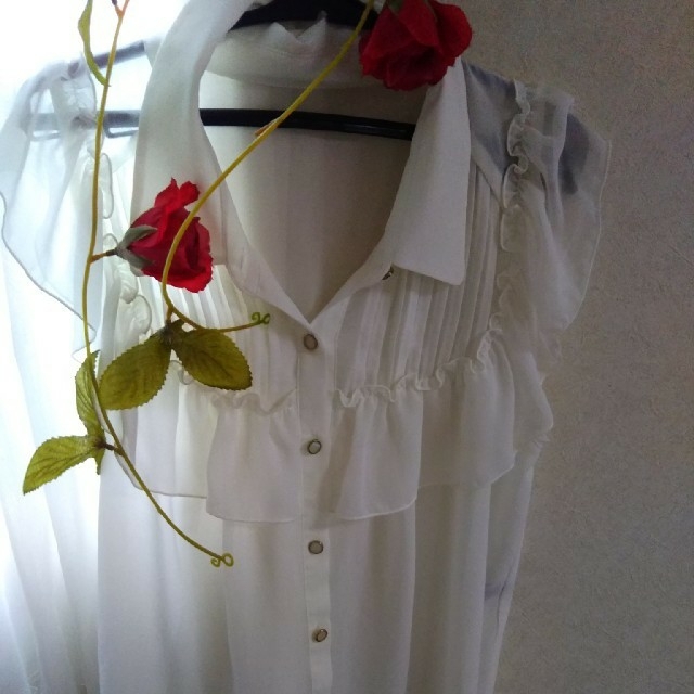 売りきれました。DURAS ブラウス