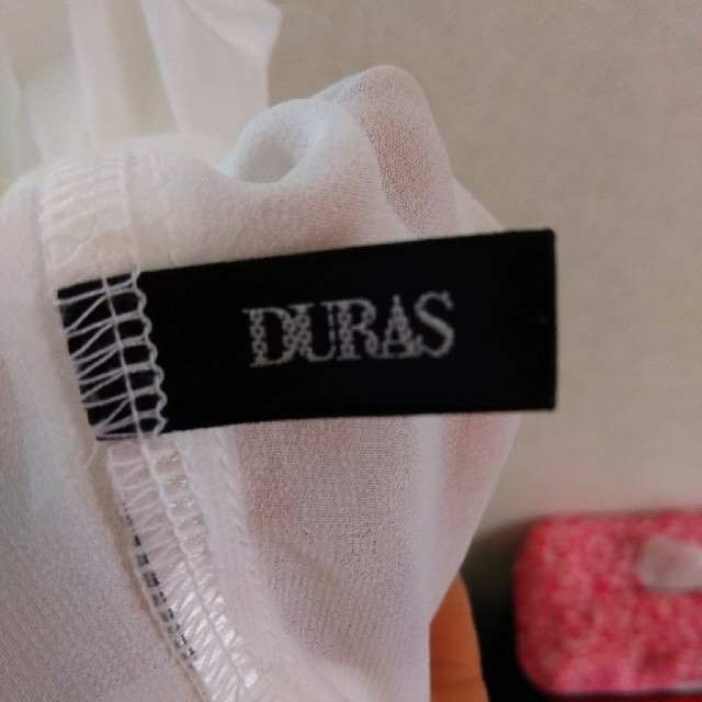 売りきれました。DＵRAS  ブラウス