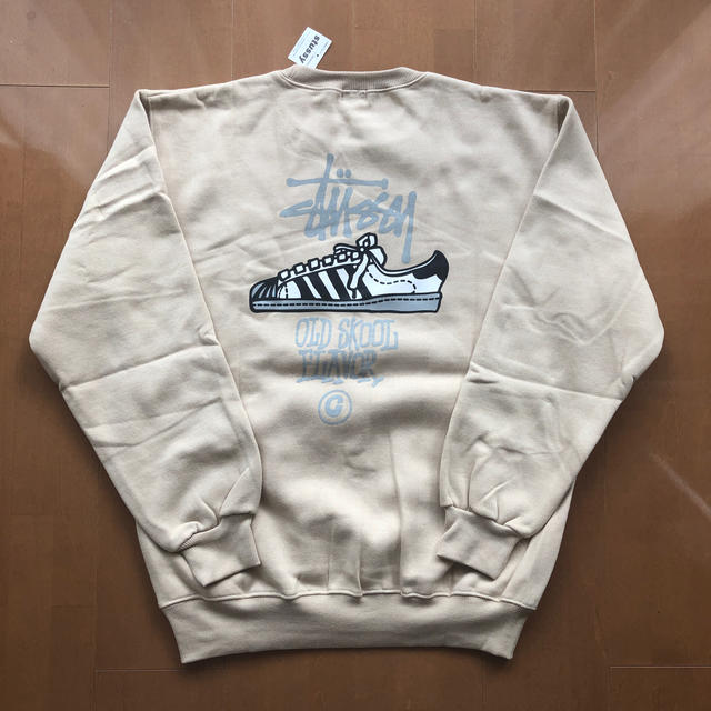 90s old stussy ストゥーシー スウェット XL - スウェット