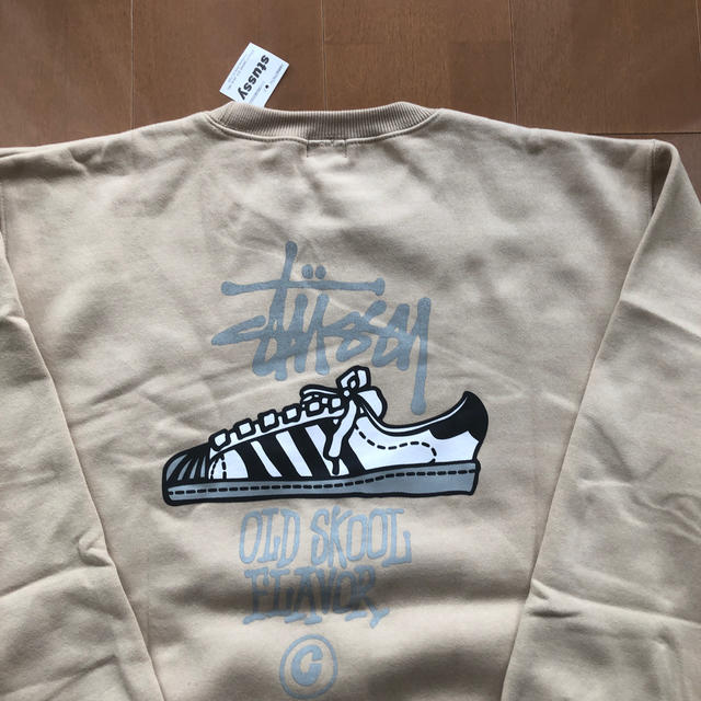 STUSSY - 90s old stussy オールドステューシー スウェット パーカー L