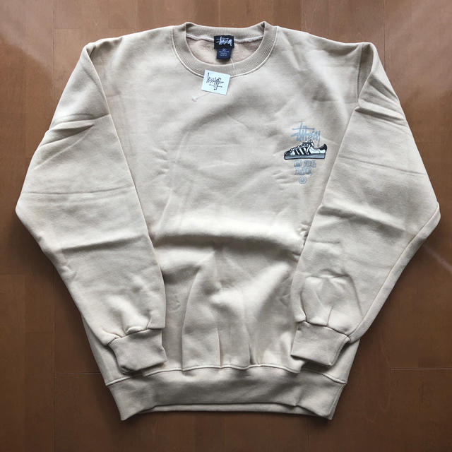 90s old stussy オールドステューシー　スウェット　パーカー　L相当