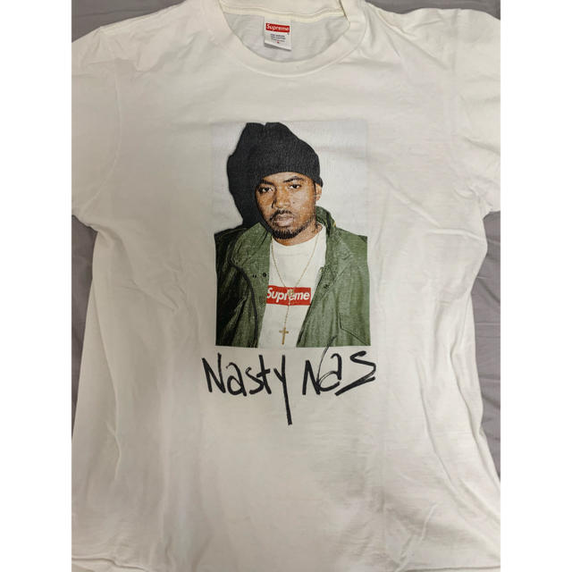 国内正規品 S supreme Nas photo tee シュプリーム