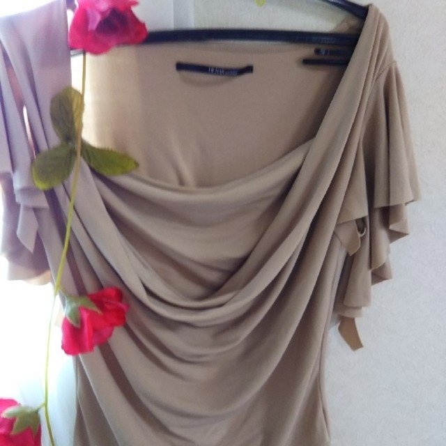 売りきれました。DURAS ブラウス