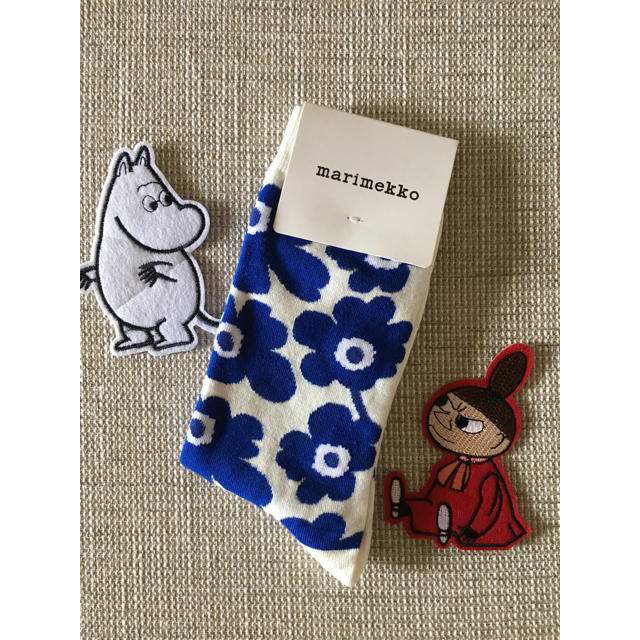 marimekko(マリメッコ)のマリメッコ　北欧好き　marimekko レディースのレッグウェア(ソックス)の商品写真