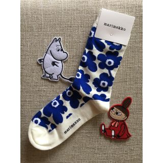 マリメッコ(marimekko)のマリメッコ　北欧好き　marimekko(ソックス)