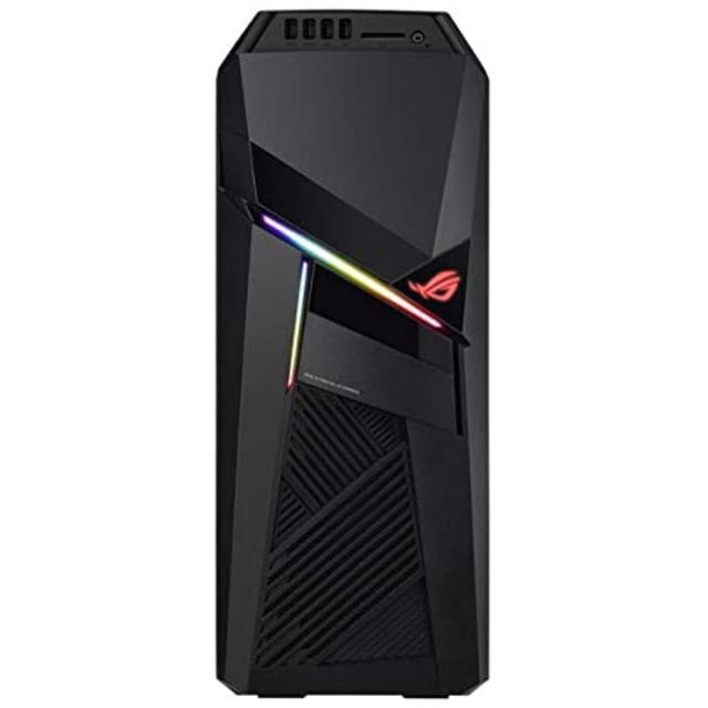 ASUS(エイスース)の新品！ゲーミングPC ROG STRIX  GL12CS-I7G1060 スマホ/家電/カメラのPC/タブレット(デスクトップ型PC)の商品写真