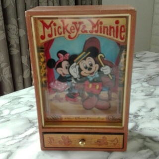 Disney ディズニー オルゴール アンティーク ミッキーマウス Disney の通販 By S S Shop ディズニーならラクマ