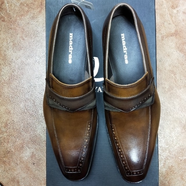 madras(マドラス)の252)　24cm: 新品マドラス紳士靴 メンズの靴/シューズ(ドレス/ビジネス)の商品写真