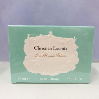 クリスチャンラクロワ(Christian Lacroix)の値下げ！クリスチャン ラクロワ　オーフローラル ブルー　35ml(香水(女性用))