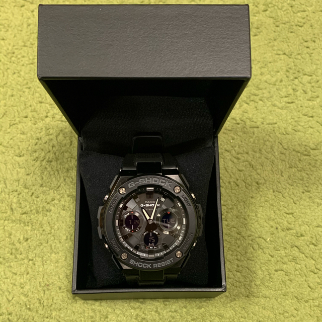 ????G-SHOCK GST-S100G メタルバンド付????早い者勝ち????‍♂️GST