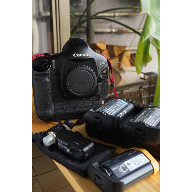 デジタル一眼Canon 1ds mark3 ワイヤレストランスミッション付き　WFT-E2