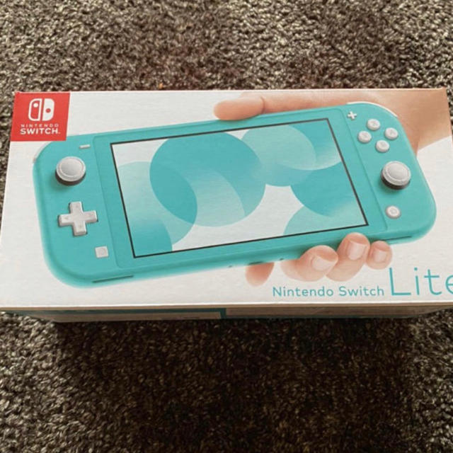 任天堂 SwitchLITE ターコイズ