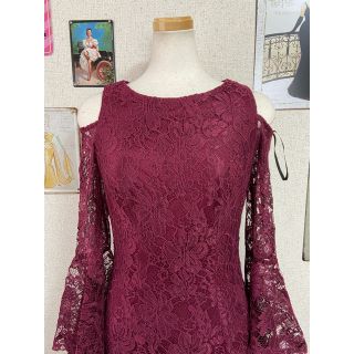 タダシショウジ(TADASHI SHOJI)の新品 4 XSCAPE｜エックススケープ ワンピース ドレス WL7614NT(ひざ丈ワンピース)