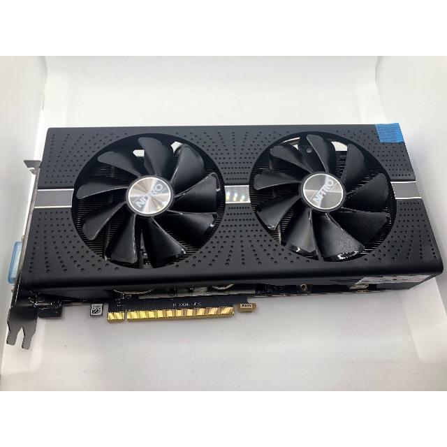 【・送料無料】Sapphire Nitro RX580 8G GPU グラボ最大1411MHzメモリ