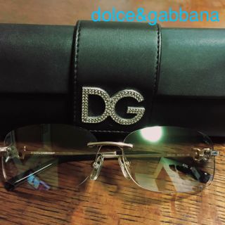 ドルチェアンドガッバーナ(DOLCE&GABBANA)の𝐃𝐨𝐥𝐜𝐞&𝐆𝐚𝐛𝐛𝐚𝐧𝐚 サングラス(サングラス/メガネ)