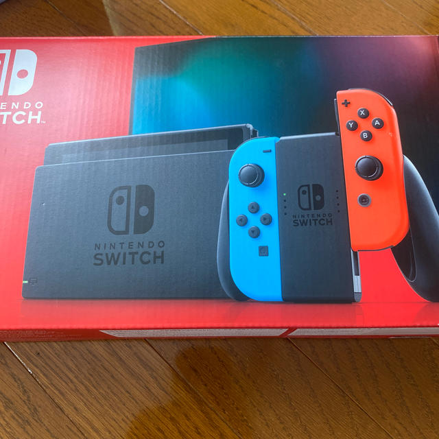 Nintendo Switch JOY-CON(L) ネオンブルー/(R) ネオ