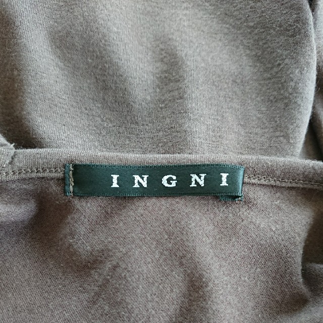 INGNI(イング)のINGNI 七分袖カットソー レディースのトップス(カットソー(長袖/七分))の商品写真