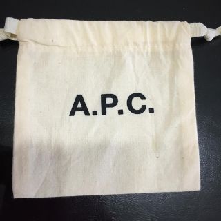 アーペーセー(A.P.C)のA.P.C..巾着袋(ショップ袋)