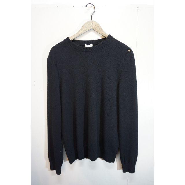 美品16AW サンローラン デストロイ ダメージ ニット エディ期 208K 美品16AW サンローラン デストロイ ダメージ ニット エディ期 208K