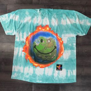 シュプリーム(Supreme)のTravis Scott WORLD TIE DYE T-SHIRT XL(Tシャツ/カットソー(半袖/袖なし))