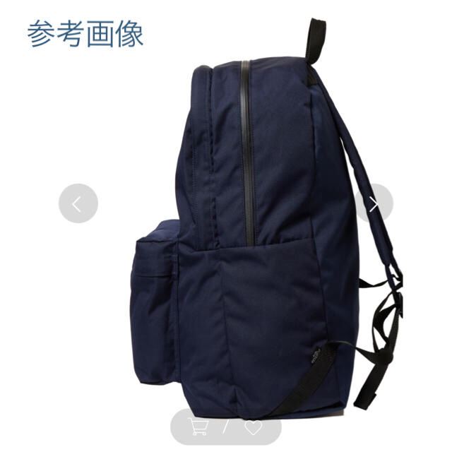 N.HOOLYWOOD(エヌハリウッド)のBACK PACK (LARGE) N.HOOLYWOOD × PORTER メンズのバッグ(バッグパック/リュック)の商品写真