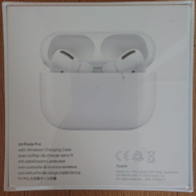 airpods pro mwp22j/a イヤホン エアポッズ 3