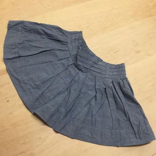 エイチアンドエム(H&M)のH&M キッズ スカート デニム 110センチ(スカート)