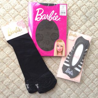 バービー(Barbie)のBarbie 靴下.タイツＳＥＴ(ソックス)