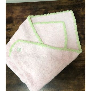 カシウエア(kashwere)のカシウェア　ブランケット　おくるみ　美品(おくるみ/ブランケット)