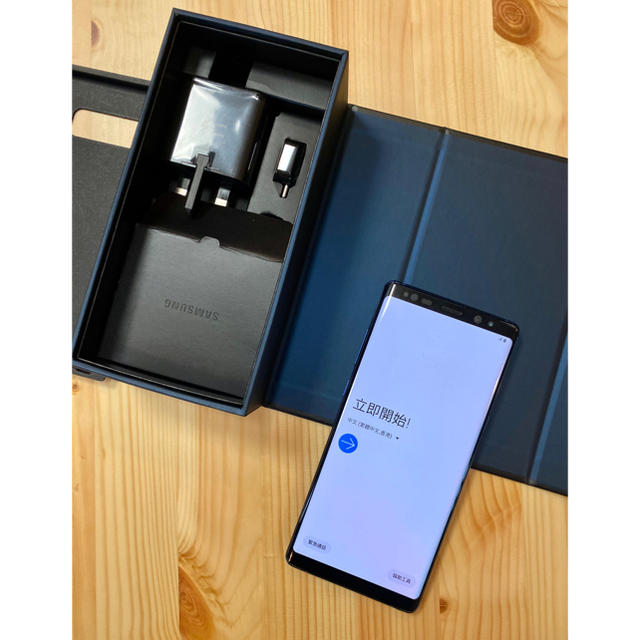 Galaxy Note8 海外版 Dual sim 128GB/ 6GB RAM