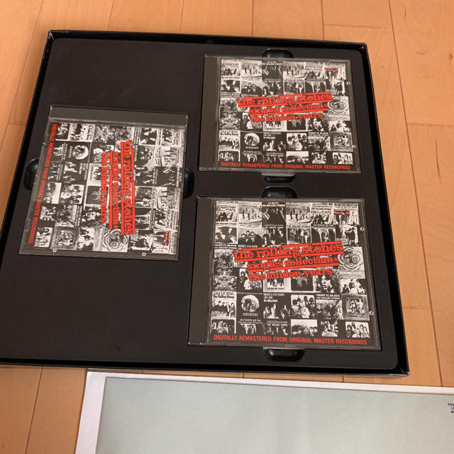 ローリングストーンズ BOX シングルコレクションの通販 by ポーク