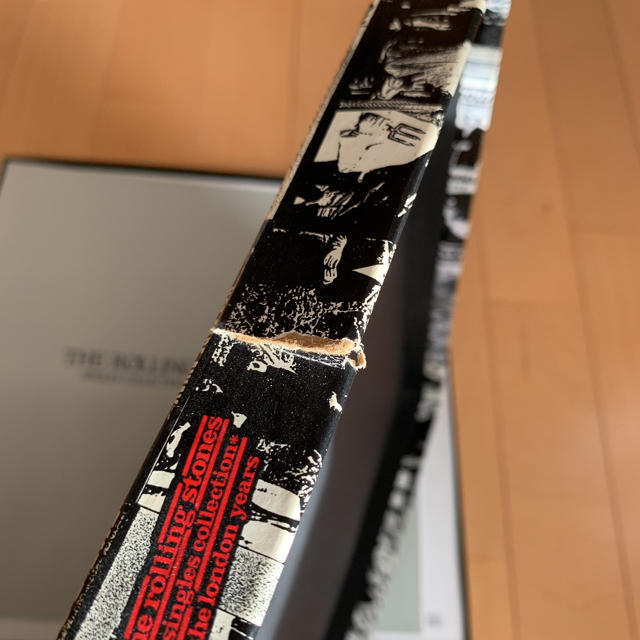 ローリングストーンズ BOX シングルコレクションの通販 by ポーク