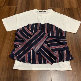 ヴァンスエクスチェンジ(VENCE EXCHANGE)のVENCEEXCHANGE(ヴァンスエクスチェンジ) / トップス Tシャツ(Tシャツ(半袖/袖なし))