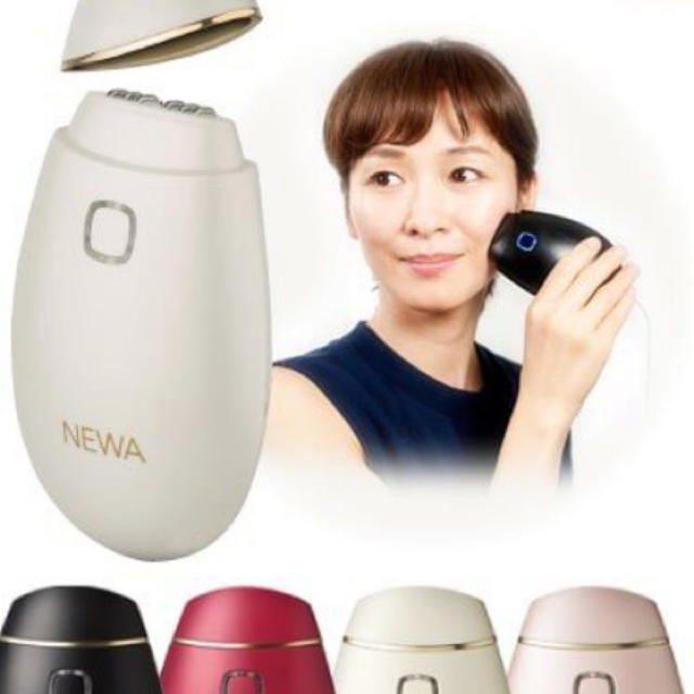 美顔器 NEWAリフト シャンパンゴールド 美顔器 NEWAリフト シャンパンゴールド