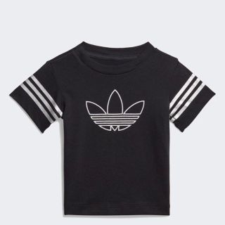 アディダス(adidas)のアディダス公式 ウェア トップス adidas アウトライン 半袖Tシャツ(Ｔシャツ)