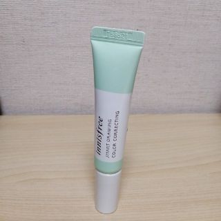 イニスフリー(Innisfree)のイニスフリー　スマートドローイングカラーコレクティング　02バニラグリーン(化粧下地)