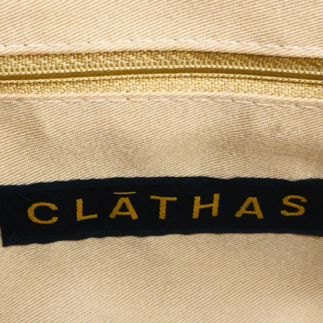 CLATHAS(クレイサス)のCLATHAS 夏の必需品 カゴバッグ❤️ 海 プール 合わせやすいデザイン レディースのバッグ(かごバッグ/ストローバッグ)の商品写真