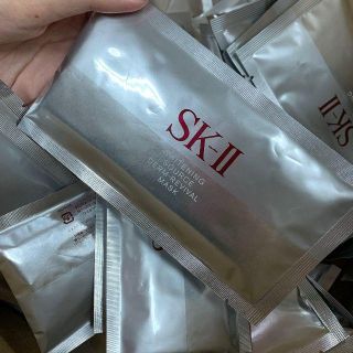 エスケーツー(SK-II)のSK-II ホワイトニング ソース ダーム・リバイバル マスク　20枚(パック/フェイスマスク)