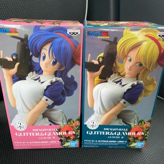 BANPRESTO - ドラゴンボール ランチ フィギュア2種セットの通販 ...