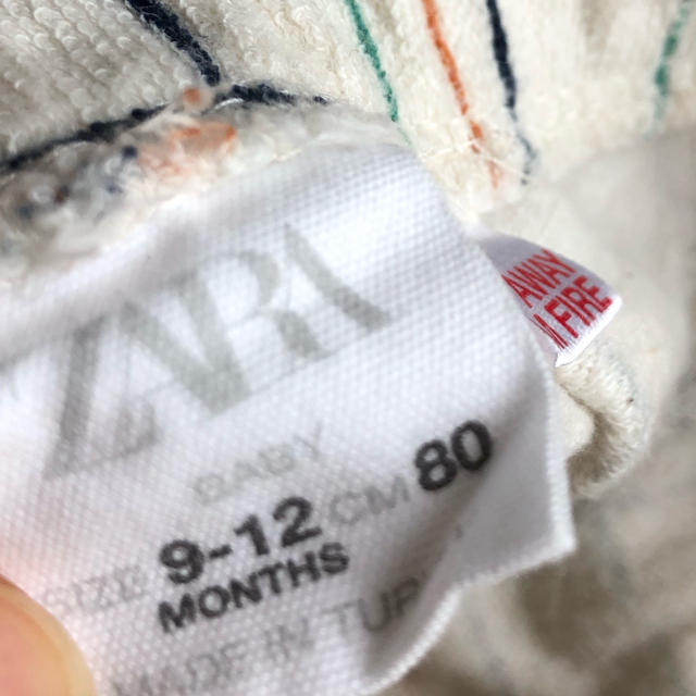 ZARA(ザラ)のZARA ベビーショートパンツ キッズ/ベビー/マタニティのベビー服(~85cm)(パンツ)の商品写真