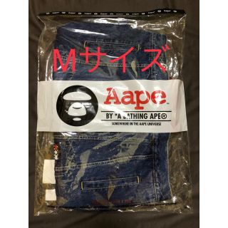 アベイシングエイプ(A BATHING APE)のAAPE X TOMMY JEANS DENIM TRUKER JACKET(Gジャン/デニムジャケット)