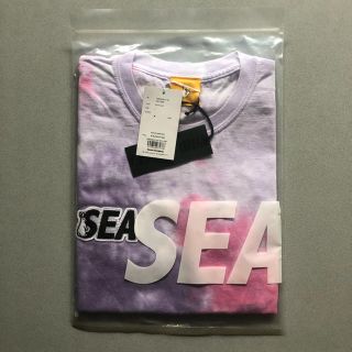 ウィンダンシー wind and sea マルチ タイダイ Tシャツ L(Tシャツ/カットソー(半袖/袖なし))