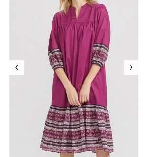 UNIQLO ANNA SUI 七分袖ワンピース M 新品(その他)