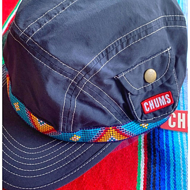 CHUMS(チャムス)の新品 CHUMS Fes Cap チャムス  キャップ ネイビー メンズの帽子(キャップ)の商品写真