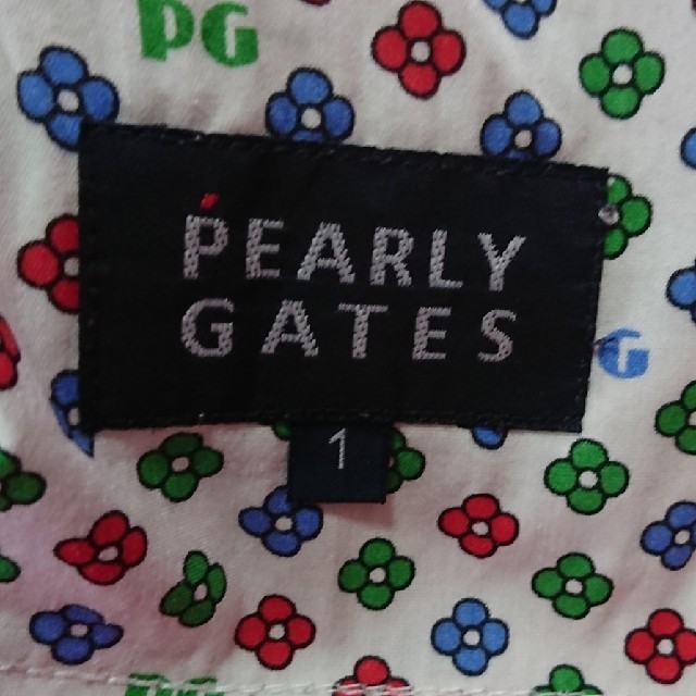 PEARLY GATES(パーリーゲイツ)のパーリーゲイツsize1 スポーツ/アウトドアのゴルフ(ウエア)の商品写真