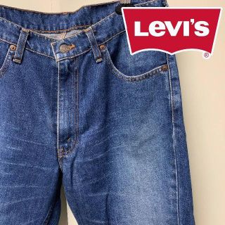 リーバイス(Levi's)のリメイク Levis リーバイス 557 カットオフ デニムショートパンツ 34(ショートパンツ)